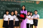 Cô giáo Kim Liên mang tình yêu Mỹ thuật tới học sinh