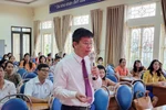 Trường học tập huấn tư duy phản biện cho đội ngũ giáo viên