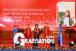 Trường Đại học Hạ Long trao bằng tốt nghiệp cho 619 sinh viên