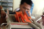 40 Công an khống chế cả chục người nhà bệnh nhân vây đánh bác sỹ