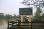 Người dân Lệ Thủy chuẩn bị lễ tang Đại tướng Võ Nguyên Giáp
