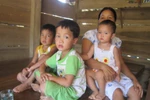 Nhập nhằng tiền đền bù đất, hàng loạt học sinh chưa được đến trường