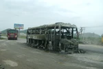 Video: Xe khách giường nằm bốc cháy, thiệt hại hàng tỷ đồng 