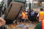 Đã tìm thấy thi thể Phó GĐ Sở Công thương Nghệ An bị lũ cuốn mất tích