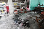 Cửa hàng gas bất ngờ bốc cháy, hàng chục hộ dân hoảng sợ