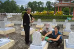 Ân tình nhà đón tiếp thân nhân liệt sỹ ở Quảng Trị