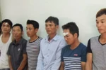 Bắt 7 đối tượng cầm đầu vụ hỗn chiến kinh hoàng tại Thanh Hoá