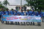 Tiếp sức mùa thi: 6000 chỗ nghỉ và 3500 suất ăn miễn phí cho sĩ tử
