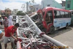 Siêu bão Wutip đi qua, gây thiệt hại lớn cho các tỉnh miền Trung