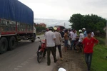 Tài xế xe tải ngủ gật tông chết hai phụ nữ rồi bỏ chạy ở QL 1A