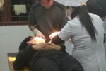 Hà Tĩnh: 2 cán bộ Hải Quan bị côn đồ đánh gây thương thương tích