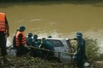 Vụ ôtô bị nước cuốn, 5 người mất tích: Tiếng gào thét nơi Khe Ang