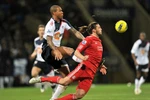 Góc ảnh : Liverpool thua thảm bại trong chiều Tất Niên