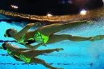 Những hình ảnh độc đáo dưới nước ở Olympic London 2012