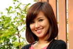 Tâm tít: Bạn gái cũ tiền đạo Sỹ Mạnh dễ thương trong loạt ảnh mới