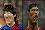 Không thể nhịn cười với gương mặt méo mó 'khó coi' của Ronaldo, Messi