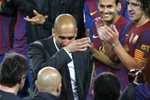 Guardiola rớt nước mắt vì cảm động ngày chia tay Camp Nou