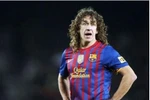 Góc ảnh hài hước về ‘gã đầu xù’ Carles Puyol
