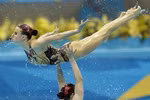  Vũ điệu mê hồn của các VĐV bơi nghệ thuật Olympic