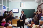 "Lớp học Hy vọng sẽ có những nhà ảo thuật nhí..."