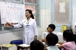 Gần 100% bệnh nhi muốn tham gia lớp học tại Bệnh viện