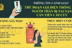 Nhiều trường học ở Đà Nẵng phát cảnh báo chiêu lừa "con bị tai nạn cấp cứu"