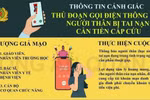 Nhiều trường học ở Đà Nẵng phát cảnh báo chiêu lừa "con bị tai nạn cấp cứu"