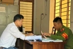 Dọa giết cả gia đình phóng viên, một đối tượng bị phạt 42,5 triệu đồng