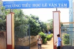 Thu chi không đúng quy định, Hiệu trưởng TH Lê Văn Tám bị xem xét trách nhiệm