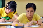 Hà Nội: Hơn 200 thí sinh bỏ thi 