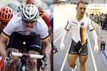 Đôi chân dị thường của hai cuarơ Đức dự Olympic