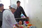Hà Tĩnh: Bị đánh hội đồng một nữ sinh phải nhập viện 