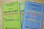 Tuyển sinh 2012: Bát nháo thông tin tuyển sinh sai lệch