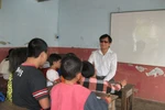 Thầy giáo mù và mái ấm tình thương
