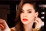 Tuyệt đẹp: Hồ Ngọc Hà váy dát vàng lộng lẫy