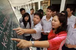 Tuyển sinh 2012: Thí sinh bối rối trước những quy định mới 