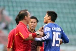 Sự cố sân Ninh Bình: "Họ làm như thể muốn giết trọng tài!"