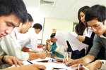 Lác đác thí sinh chọn thi Khối C và A1 