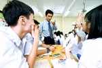 Tuyển sinh 2012: Thí sinh vẫn nhầm lẫn có nguyện vọng 2 trong hồ sơ 