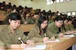 Không có chứng chỉ GDQP-AN không được xét tốt nghiệp ĐH-CĐ