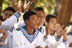 Nụ cười người lính biển