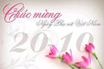 Những lời chúc hay và ý nghĩa dành tặng ngày Phụ nữ Việt Nam 20/10(P3)