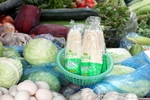 Nấm bán tại chợ, phần lớn là không rõ nguồn gốc