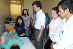Trao gần 70 triệu cho nạn nhân vụ tai nạn thảm khốc ở Khánh Hòa