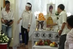 Toàn cảnh lễ tang màu trắng của Wanbi Tuấn Anh