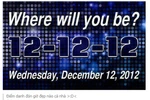 Cơn sốt ngày "tam trùng" 12/12/2012 "đốt nóng" cư dân mạng