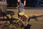 Cư dân mạng "phát sốt" trước hành động đẹp của một Cảnh sát giao thông