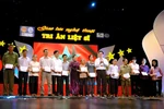 Tường thật trực tiếp chương trình Giao lưu nghệ thật Tri ân liệt sĩ 