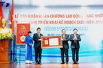 VinaPhone vinh dự nhận Huân chương Lao động hạng Nhất