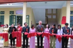 Khánh thành nhà học 6 phòng: Món quà Tết ý nghĩa dành tặng HS Đà Bắc